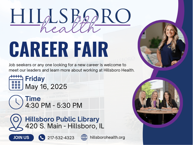 2025 Hillsboro Health Career Fair