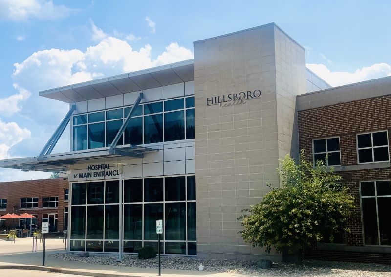 Exterior View of Hillsboro Health