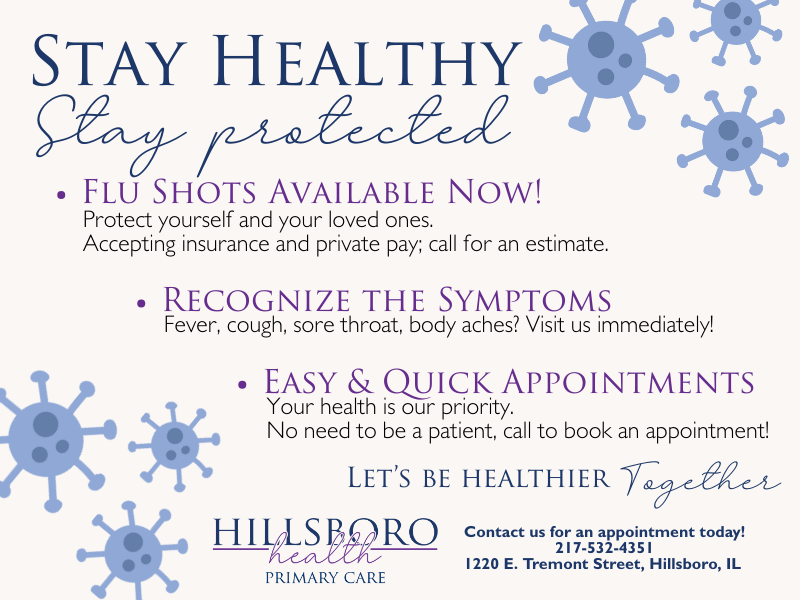 2025 Flu Shots Available NOW