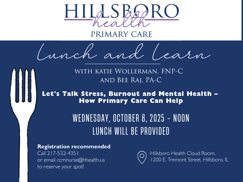 Lunch and Learn 2025