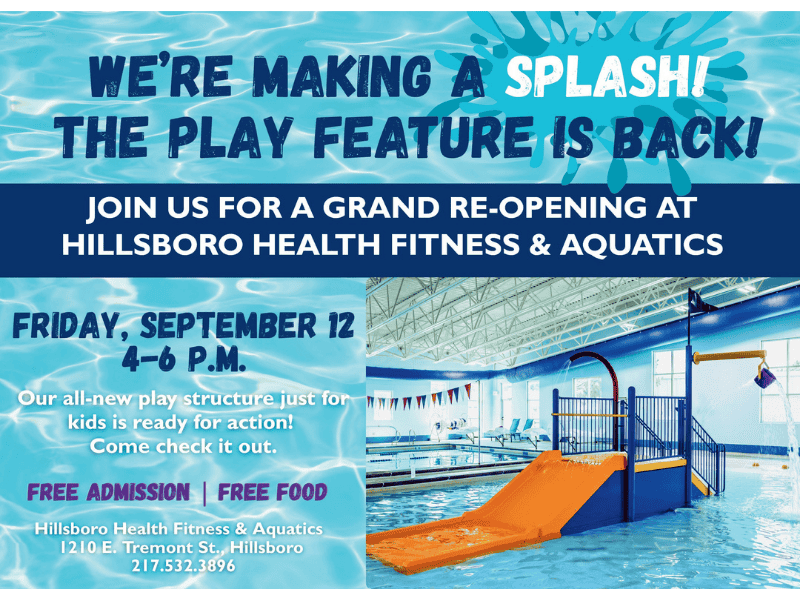 Play Feature Grand Re-Opening 