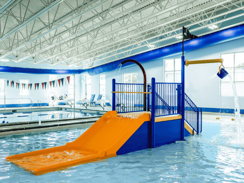 Fitness & Aquatics Pool Feature 