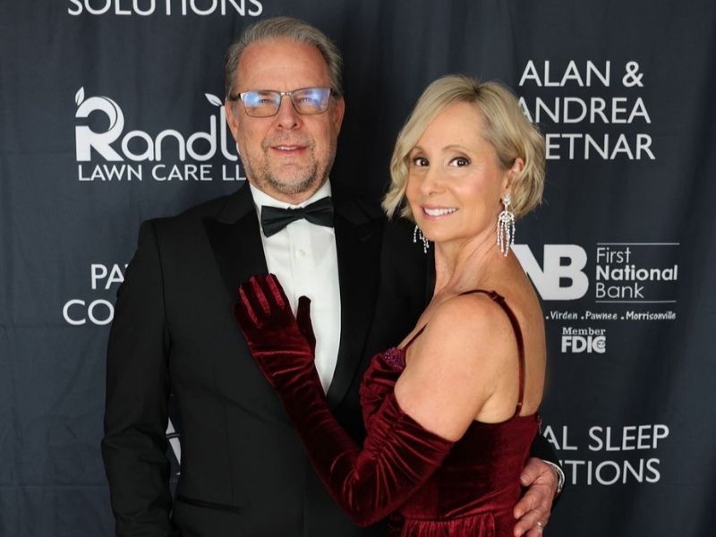 CEO Mike Alexander and his wife Carrie