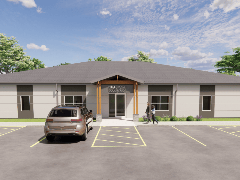 Urology Services Building Mock Up