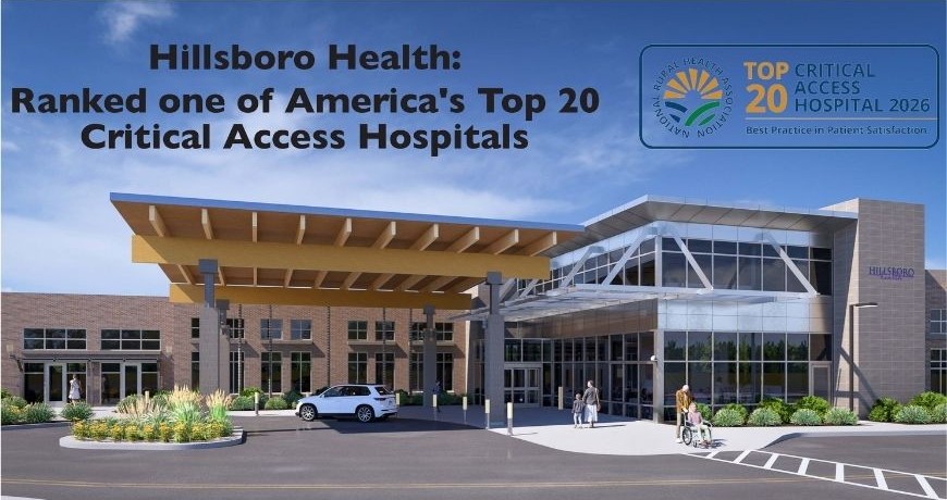 Hillsboro Health Ranked Top 20
