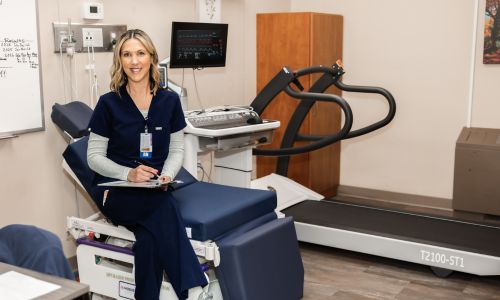 Cardiac stress testing