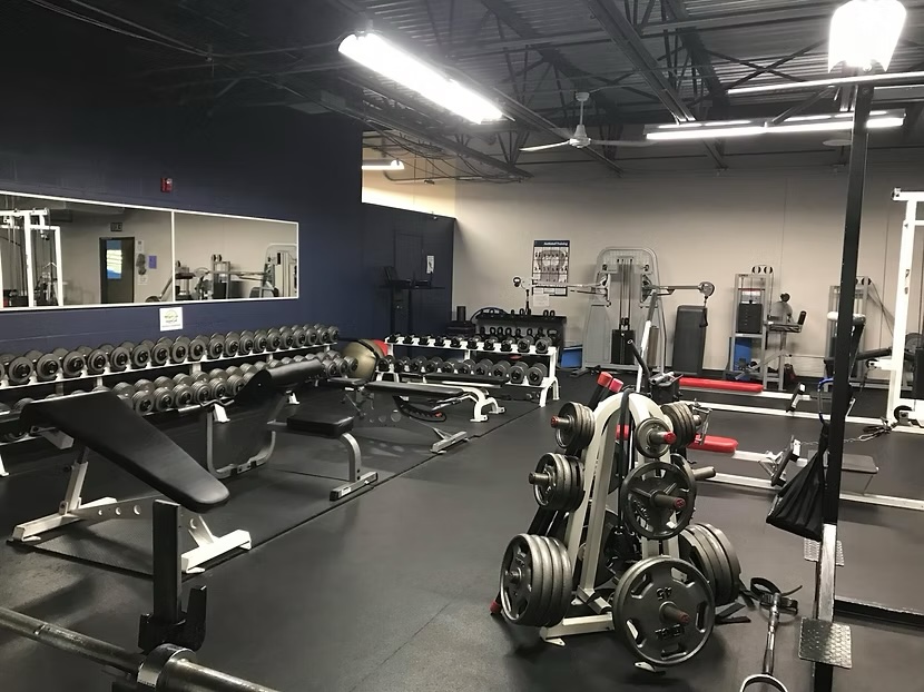 Free Weight Room