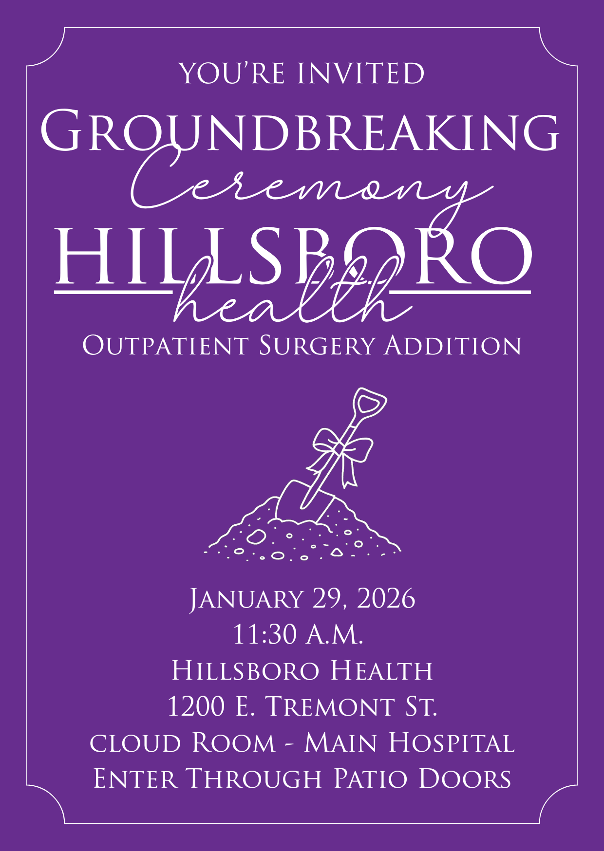 Formal invitation image